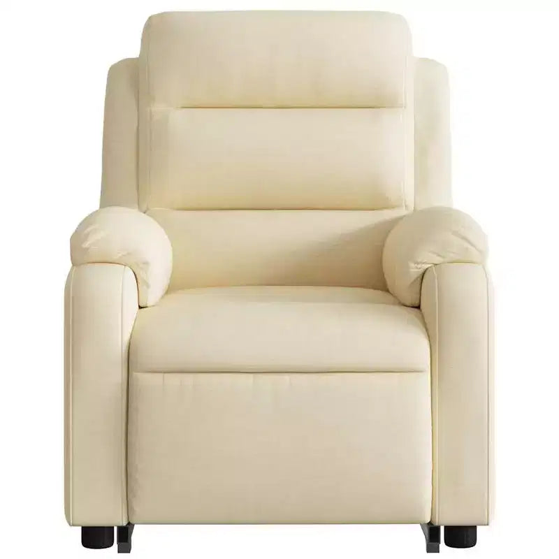 Stand-Up Massage Recliner Chair in Light Grey