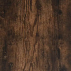 Scrivania in legno ingegnerizzato grigio cemento, 102,1 x 45 x 148,1 cm