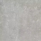 Scrivania in legno ingegnerizzato grigio cemento, 102,1 x 45 x 148,1 cm