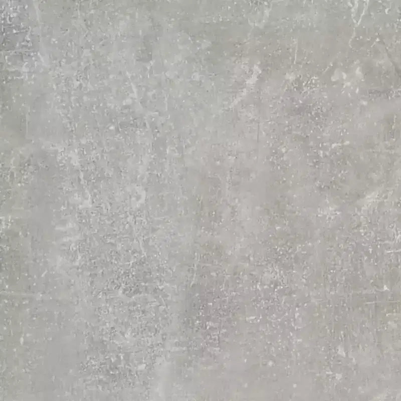 Concrete Grey Engineered Wood Desk, 40.2 x 17.7 x 58.3 Inches