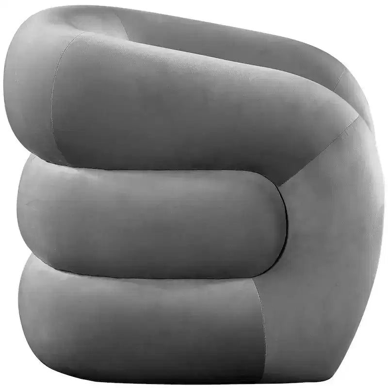Roxbury Velvet Accent Chair