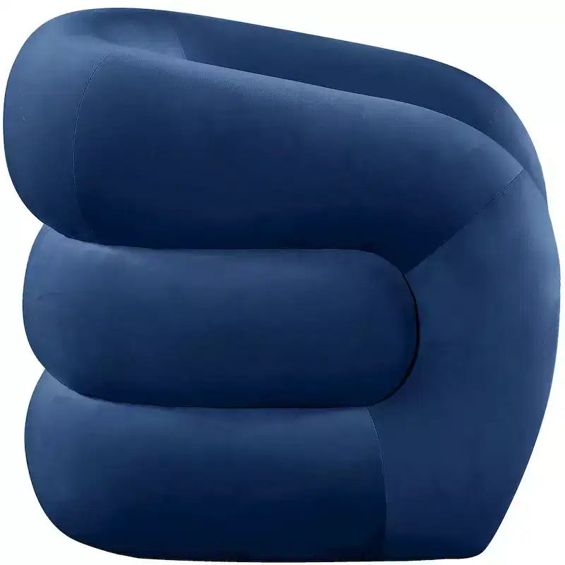 Roxbury Velvet Accent Chair