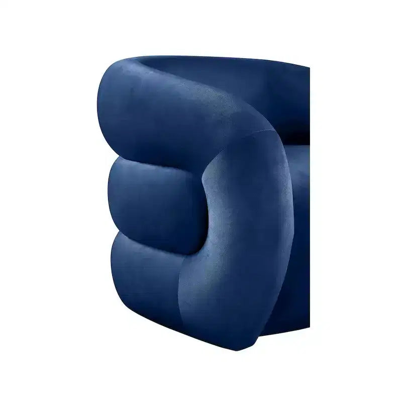Roxbury Velvet Accent Chair