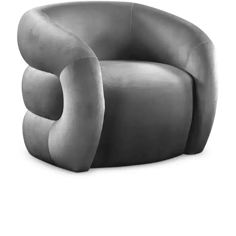 Roxbury Velvet Accent Chair