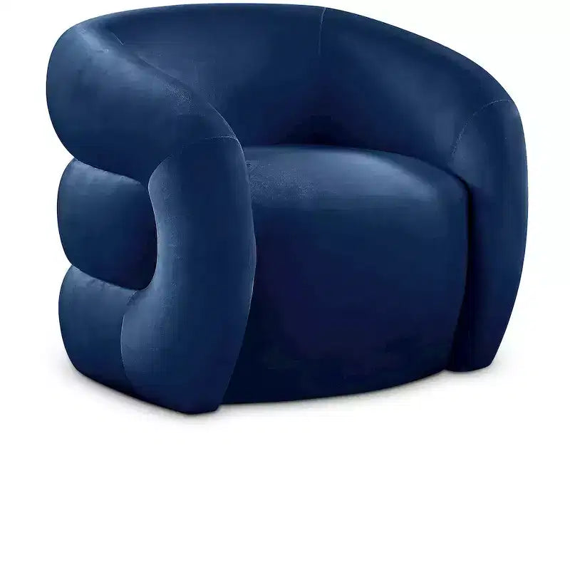 Roxbury Velvet Accent Chair