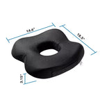 Cuscino ergonomico da ufficio con memory foam e gel
