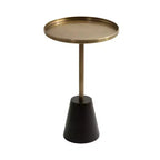 Kate and Laurel Tira Round Side Table